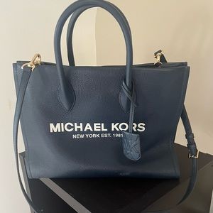Michael Kors Navy Purse